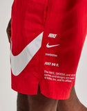 Nike Swim Breaker Fully Lined Volley 7" Beach Shorts - Uomo -