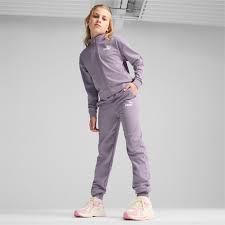 Puma ESS TAPE. Tricot Suit - Bambini