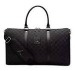 Jordan Monogram Duffle Bag Black Large - Unisex - Accessori abbigliamento