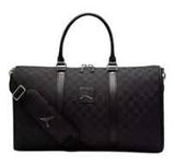 Jordan Monogram Duffle Bag Black Large - Unisex - Accessori abbigliamento