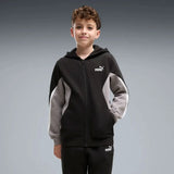 Puma ESS BLOCK Full-Zip Sweat Suit - Bambini