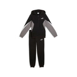 Puma ESS BLOCK Full-Zip Sweat Suit - Bambini