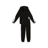 Puma ESS BLOCK Full-Zip Sweat Suit - Bambini