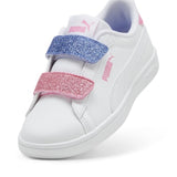 Puma Smash 3.0 L Glitter Velcro V PS - Bambini