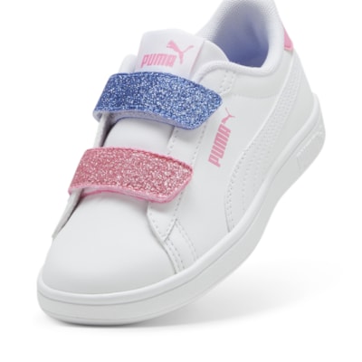 Puma Smash 3.0 L Glitter Velcro V PS - Bambini