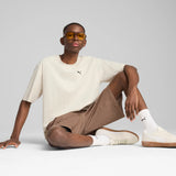 Puma WARDROBE ESS Boxy Tee - Uomo