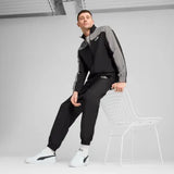 Puma Woven Colorblock Tracksuit - Uomo