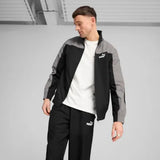 Puma Woven Colorblock Tracksuit - Uomo