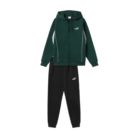 Puma SPORT Hooded FZ Sweat Suit - Uomo