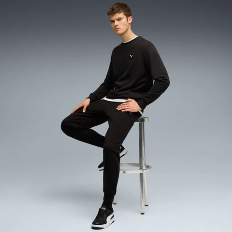 Puma ESS Elevated Crew Sweat Suit - Uomo