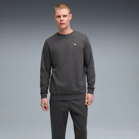 Puma ESS Elevated Crew Sweat Suit - Uomo