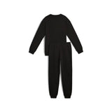 Puma ESS ELEVATED Relaxed Crew Sweat Suit - Bambini - abbigliamento - puma