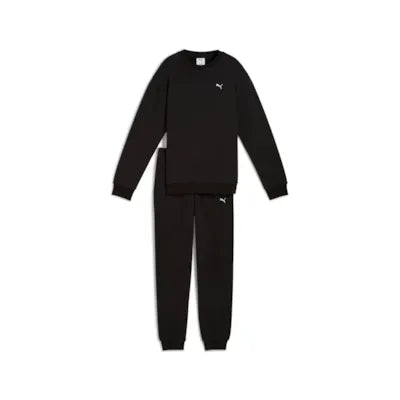 Puma ESS ELEVATED Relaxed Crew Sweat Suit - Bambini - abbigliamento - puma