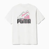 Puma Maglia Mezza Manica Sneaker - Uomo