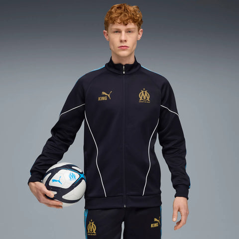 Puma Olympique de Marseille OM KING Anthem Suite - Uomo - Calcio