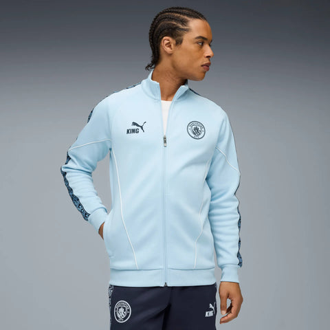 Puma Manchester City MCFC KING Anthem Suite - Uomo - Calcio