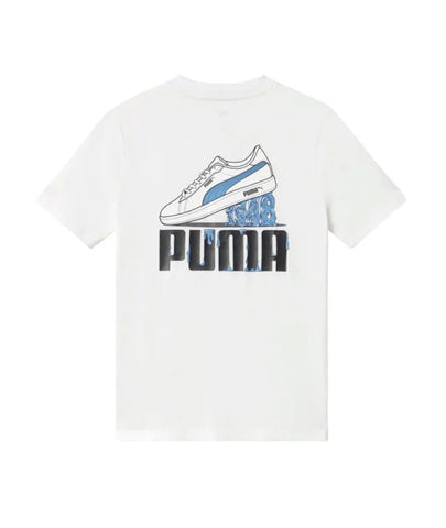 Puma Maglia Mezza Manica - Bambini