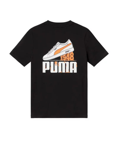 Puma Maglia Mezza Manica - Bambini