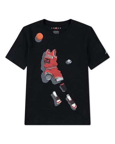 Jordan Maglia mezza Manica JDB GHOST MAN SS-TEE - Bambini